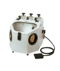 ESB3plus Pjeskara s tri silosa i reciklažom 